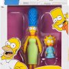 JAKKS Pacific The Simpsons 5 Inch Marge & Maggie Figures Wave 3 Toys