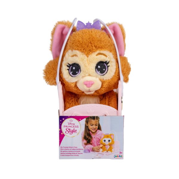 JAKKS Pacific Disney Princess My Trendy Kitty & Tote Toys