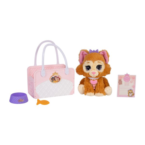 JAKKS Pacific Disney Princess My Trendy Kitty & Tote JAKKS Pacific Disney Princess My Trendy Kitty & Tote