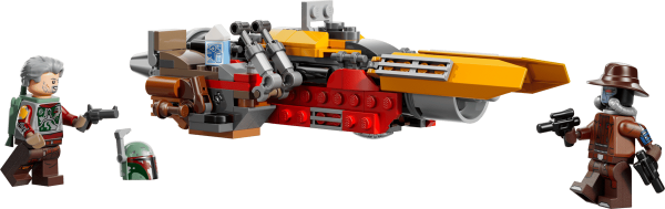 Star Wars Cobb Vanth's Speeder 75437 from LEGO