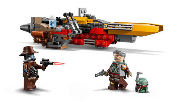 LEGO Star Wars Cobb Vanth's Speeder 75437 Toys