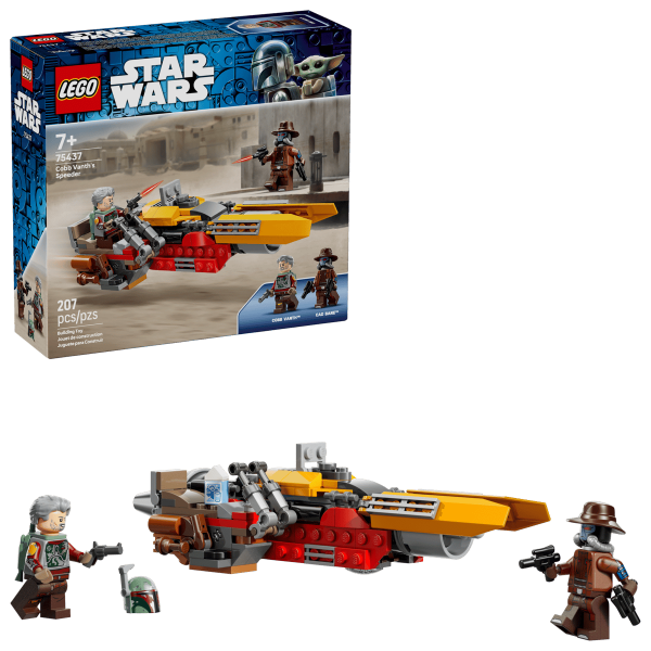 LEGO Star Wars Cobb Vanth's Speeder 75437 LEGO Star Wars Cobb Vanth's Speeder 75437