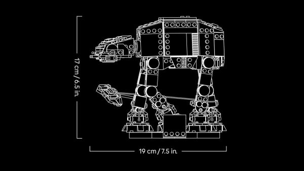 LEGO Star Wars AT-AT Walker 75440 part of our  collection