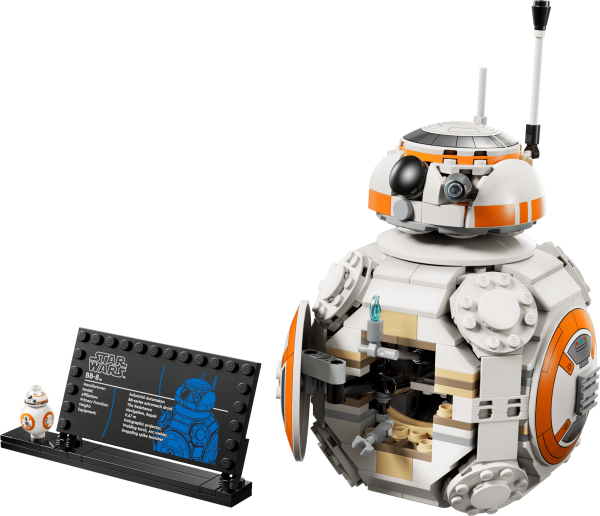 Star Wars BB-8 Astromech Droid 75452 made by LEGO