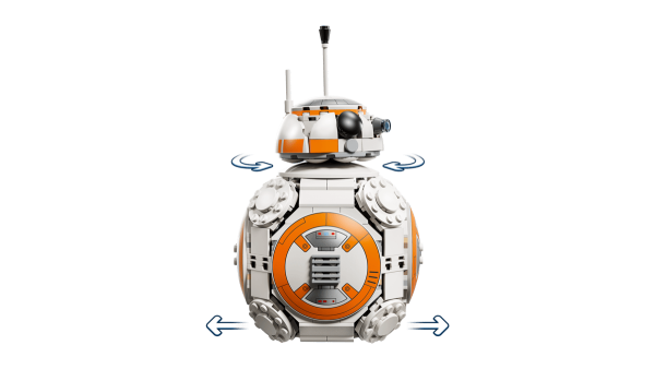 Star Wars BB-8 Astromech Droid 75452 from LEGO