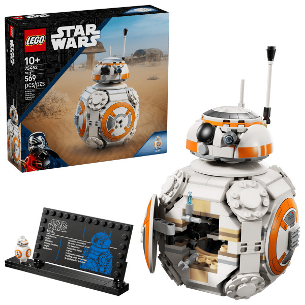 LEGO Star Wars BB-8 Astromech Droid 75452 LEGO Star Wars BB-8 Astromech Droid 75452