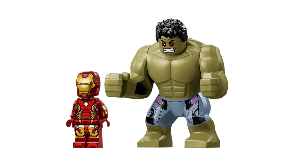 LEGO Marvel Epic Battle: Hulkbuster vs. The Hulk 76343 Toys