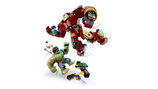 Marvel Epic Battle: Hulkbuster vs. The Hulk 76343 from LEGO