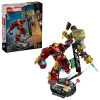 LEGO Marvel Epic Battle: Hulkbuster vs. The Hulk 76343