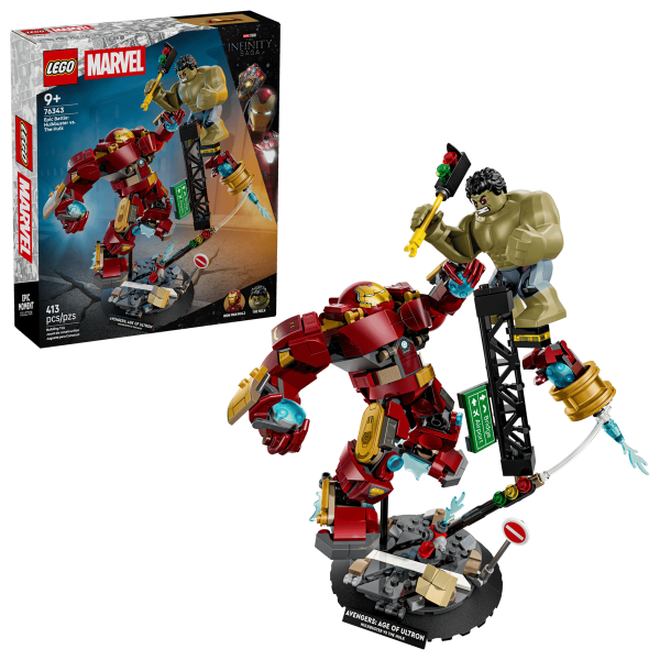 LEGO Marvel Epic Battle: Hulkbuster vs. The Hulk 76343 LEGO Marvel Epic Battle: Hulkbuster vs. The Hulk 76343