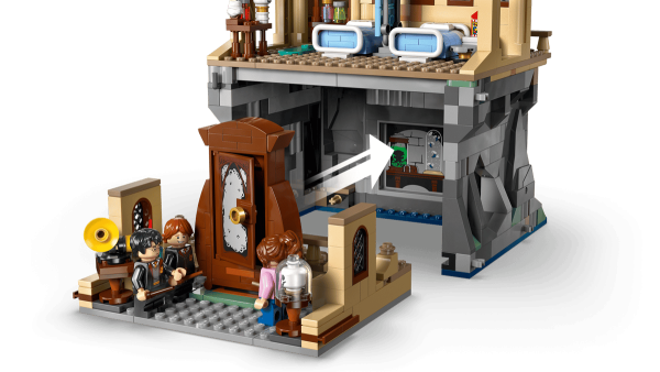 LEGO Harry Potter Hogwarts Castle: Hospital Wing 76463 part of our  collection