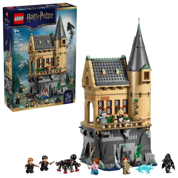 Harry Potter Hogwarts Castle: Hospital Wing 76463 from LEGO