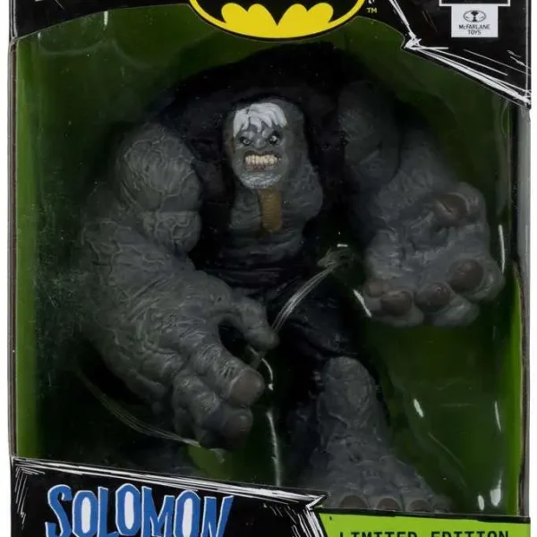McFarlane Toys Todd's Mods Solomon Grundy Limited Edition Collector Vinyl