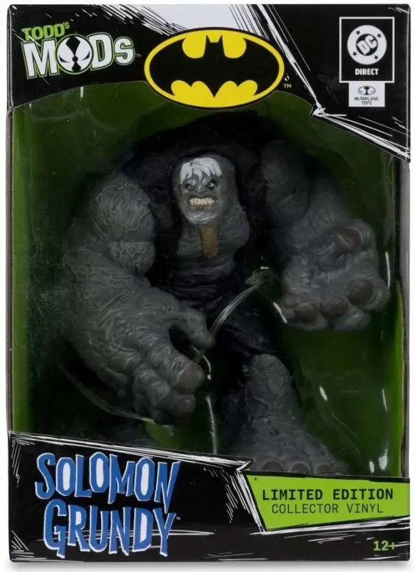 McFarlane Toys Todd's Mods Solomon Grundy Limited Edition Collector Vinyl
