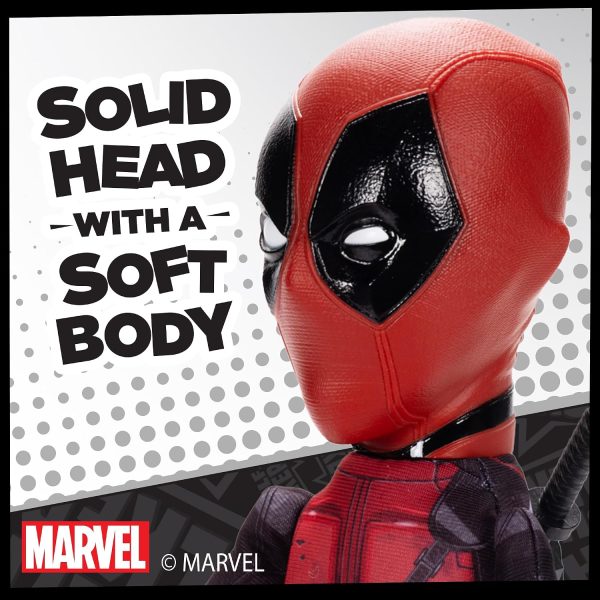 JAKKS Pacific Deadpool Shelf-Talker Toys