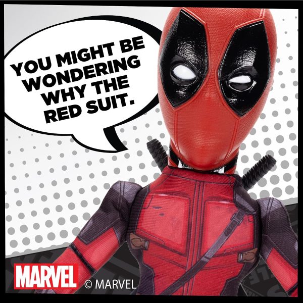 Deadpool Shelf-Talker from JAKKS Pacific