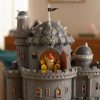 JAKKS Pacific Super Mario Galaxy Movie Deluxe Bowser Castle Playset Toys