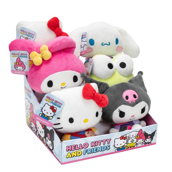 Sanrio Hello Kitty and Friends Assorted 8 Inch Plush