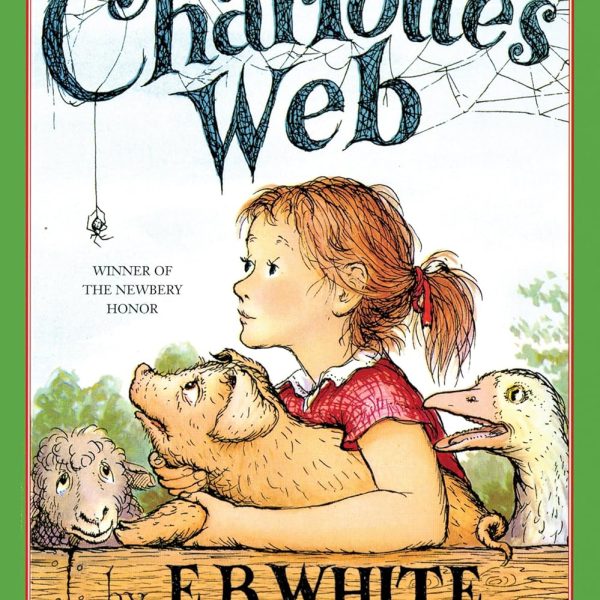 HarperCollins Charlotte’s Web: Full Color Edition Paperback Book HarperCollins Charlotte's Web: Full Color Edition Paperback Book
