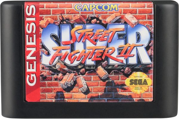 Sega Genesis Street Fighter Ken Stage Diorama Console Heroes Toys