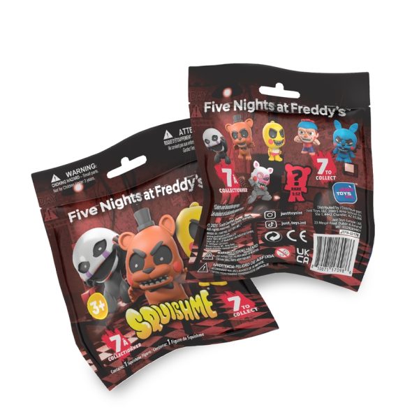 License 2 Play Five Nights at Freddy's Squishme Mystery Bag License 2 Play Five Nights at Freddy's Squishme Mystery Bag