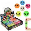 Toy Network Squeezy Alien Sugar Ball 2.4 Inch