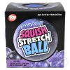 Toy Network Squish and Stretch Galaxy Gummy Ball 2.5 Inch Toys