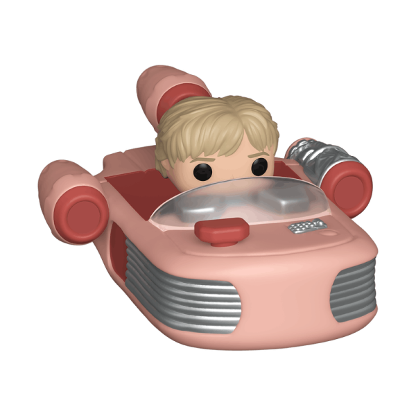 Funko Bitty Pop Star Wars Luke Skywalker and Speeder Funko Bitty Pop Star Wars Luke Skywalker and Speeder