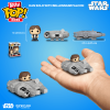 Bitty Pop Star Wars Han Solo and the Millennium Falcon made by Funko