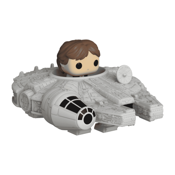 Funko Bitty Pop Star Wars Han Solo and the Millennium Falcon Funko Bitty Pop Star Wars Han Solo and the Millennium Falcon