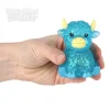 Squeezy Sugar Gltiter Highland Cow 3 Inch from Toy Network