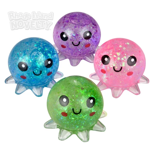 Squeezy Sugar Octopus 2.5 Inch from Toy Network