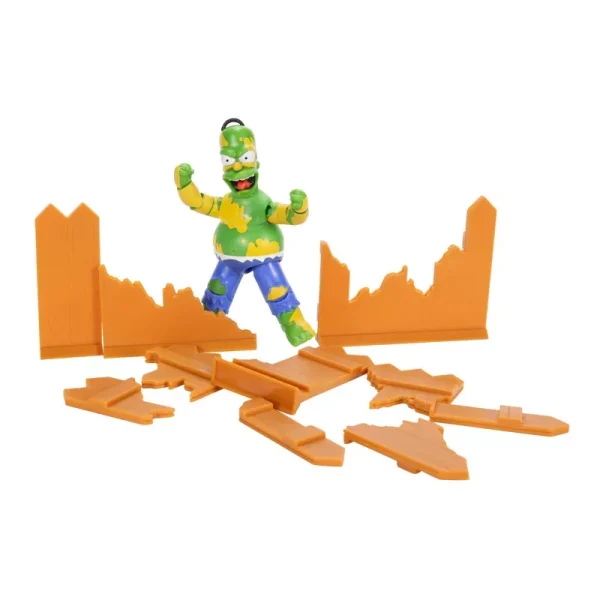 The Simpsons Furious Homer Premium 5 Inch Figure from JAKKS Pacific
