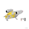 Jazwares Star Wars Micro Galaxy Squadron The Mandalorian and Grogu The Razor Crest Set