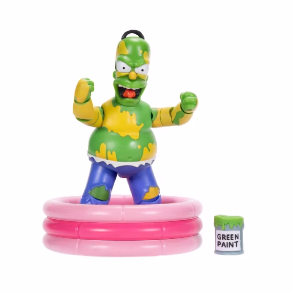 JAKKS Pacific The Simpsons Furious Homer Premium 5 Inch Figure