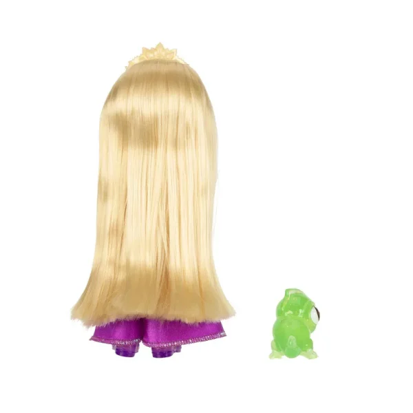 Disney Rapunzel Petite Doll with Molded Bodice & Pascal 6 Inch made by JAKKS Pacific