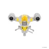Jazwares Star Wars Micro Galaxy Squadron The Mandalorian and Grogu The Razor Crest Set part of our Star Wars collection