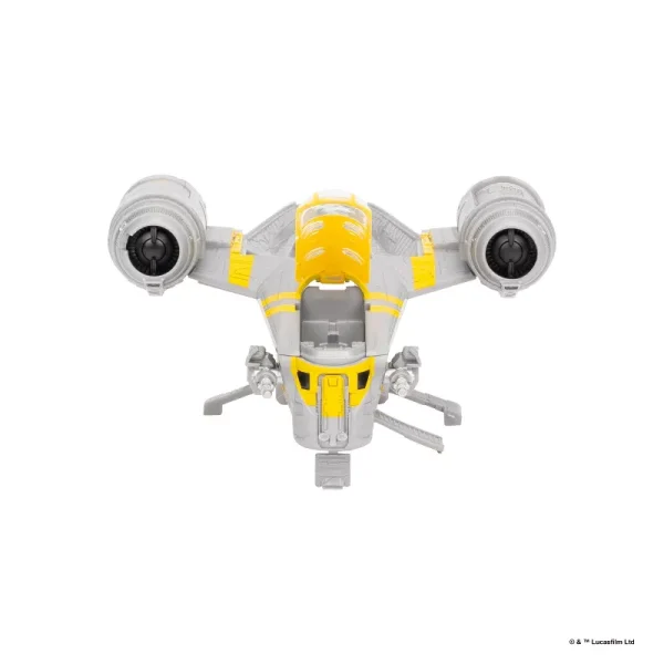 Jazwares Star Wars Micro Galaxy Squadron The Mandalorian and Grogu The Razor Crest Set part of our Star Wars collection