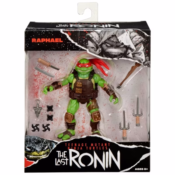 Playmates TMNT The Last Ronin - Raphael