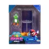 The Super Mario Galaxy Movie Feature Figure Wave 1 Yoshi 1.5 Inch from JAKKS Pacific