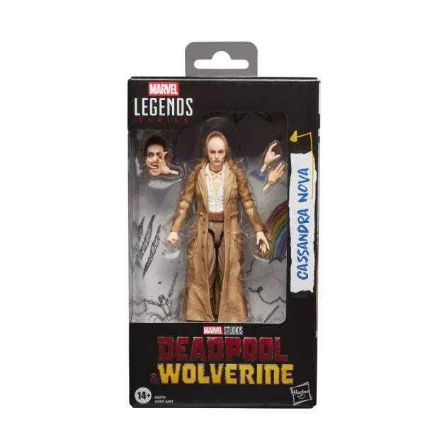 Marvel Legends Deadpool & Wolverine Cassandra from Hasbro