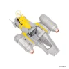 Jazwares Star Wars Micro Galaxy Squadron The Mandalorian and Grogu The Razor Crest Set Toys