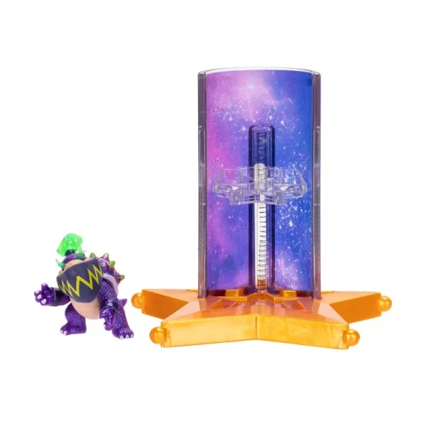 The Super Mario Galaxy Movie Feature Figure Wave 1 Wonder Bowser 1.5 Inch from JAKKS Pacific