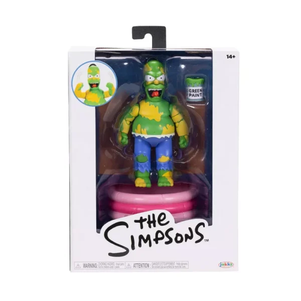The Simpsons Furious Homer Premium 5 Inch Figure made by JAKKS Pacific