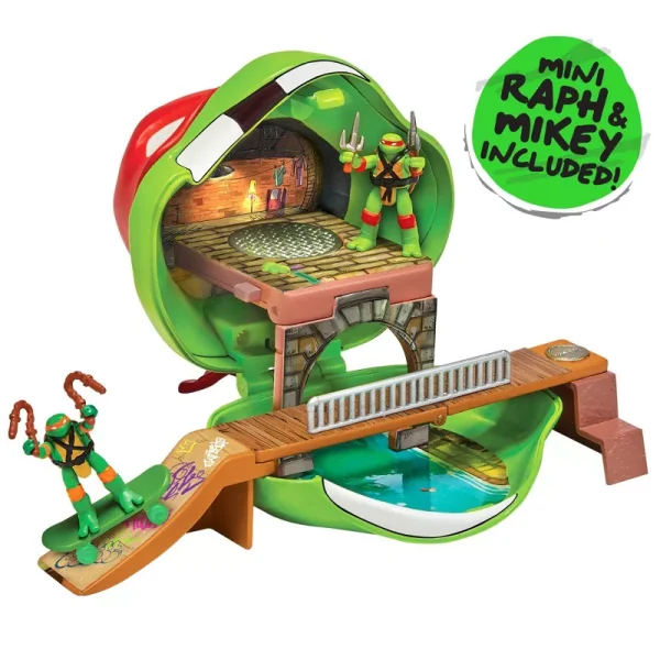 Tales of the Teenage Mutant Ninja Turtles Big Mouth Playset Raphael made by Playmates