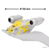 Star Wars Micro Galaxy Squadron The Mandalorian and Grogu The Razor Crest Set made by Jazwares