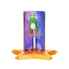 JAKKS Pacific The Super Mario Galaxy Movie Feature Figure Wave 1 Yoshi 1.5 Inch
