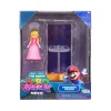 The Super Mario Galaxy Movie Feature Figure Wave 1 Princess Peach 1.5 Inch from JAKKS Pacific