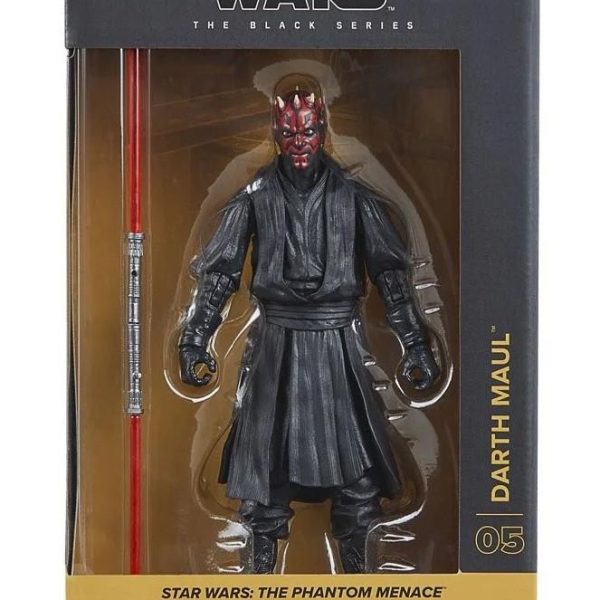Hasbro Star Wars The Black Series Phantom Menace Dark Maul 6 Inch Figure