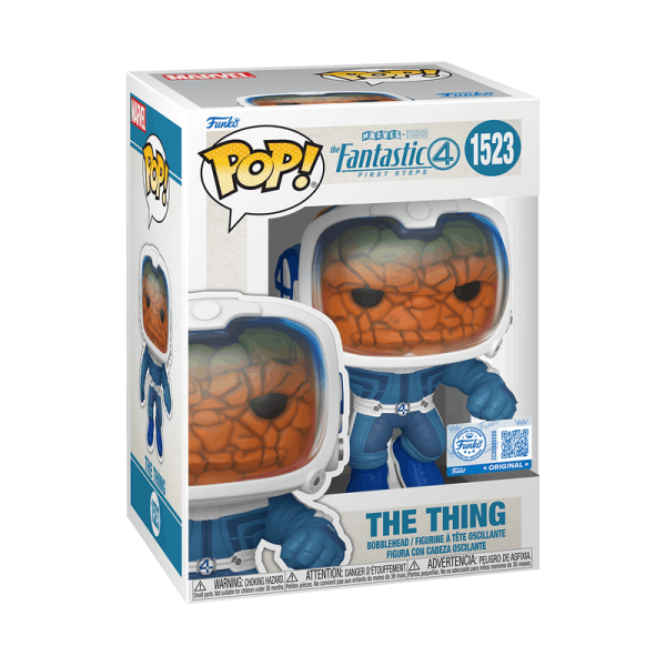 Funko POP! Marvel The Fantastic Four First Steps The Thing #1523